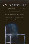 An Oresteia - Paperback