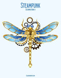 Steampunk Coloring, Book 2 - Paperback