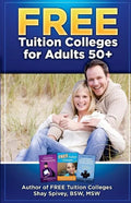 FREE Tuition Colleges for Adults 50+ - Paperback