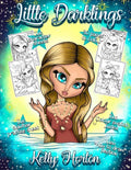 The Little Darklings: An Adult colouring book from The World of the Little Darlings - Paperback