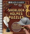 Brain Games - Sherlock Holmes Puzzles (#1): Over 100 Cerebral Challenges Inspired by the World's Greatest Detective! Volume 1 - Spiral