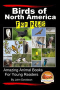 Birds of North America For Kids - Amazing Animal Books for Young Readers - Paperback