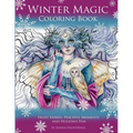 Winter Magic Coloring Book: Frost Fairies, Peaceful Moments and Holidays Fun - Paperback