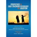 Perspectives on Early Childhood Psychology and Education Vol 1.2: Autism Spectrum Disorder - Paperback