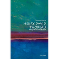Henry David Thoreau: A Very Short Introduction - Paperback