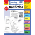 Reading Comprehension: Nonfiction, Grade 5 Teacher Resource - Paperback