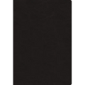 Nbla, Biblia del Ministro, Letra Gigante, Leathersoft, Negra, Comfort Print - Imitation Leather