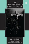 An Introduction to Jean-Yves Lacoste - Paperback