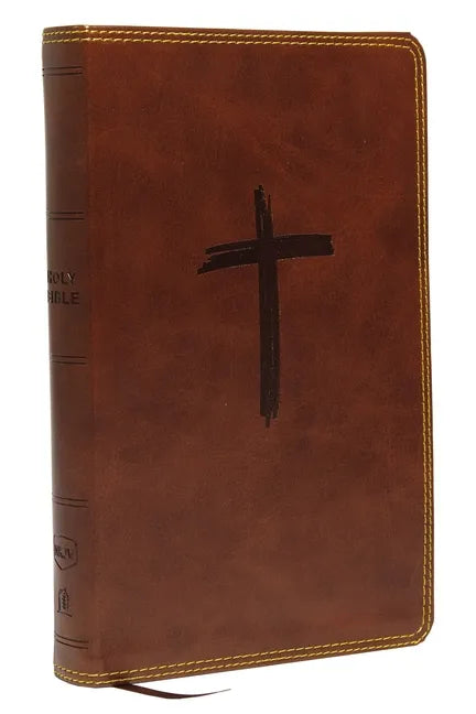 Nkjv, Holy Bible for Kids, Leathersoft, Brown, Comfort Print: Holy Bible, New King James Version - Imitation Leather
