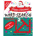 Happy Christmas Word Search Puzzles - Paperback