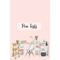 Pen Tests: My brush pens, fountain pens, gel pens and all other inky goodness in one place - Paperback