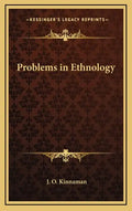 Problems in Ethnology - Hardcover