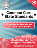 Third Grade Common Core Workbook - Student Edition - Paperback
