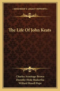 The Life of John Keats - Paperback