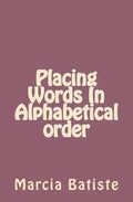 Placing Words In Alphabetical order - Paperback