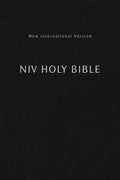Niv, Holy Bible, Compact, Paperback, Black, Comfort Print - Paperback