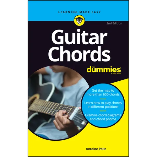 Guitar Chords for Dummies - Paperback