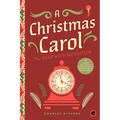 A Christmas Carol: The Read-With-Me Edition: The Unabridged Story in 20-Minute Reading Sections with Comprehension Questions, Discussion Prompts, Defi - Paperback