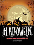 Halloween coloring book: Coloring book for kids: Halloween images, Fun and Stress Relieve, Easy to coloring. Ages 4-8 - Paperback
