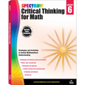 Spectrum Critical Thinking for Math, Grade 6: Volume 48 - Paperback