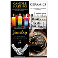 Candle Making & Ceramics & Jewelry & Pottery - Paperback