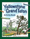 Yellowstone & Grand Teton Activity Book - Paperback