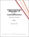 Allographs Ii Teacher/Parent Manual: Linguistic Spelling Program - Spiral