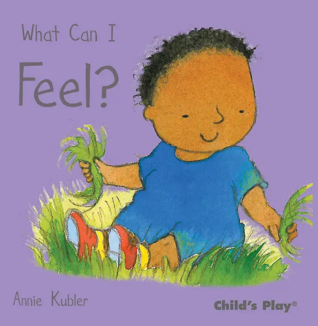 What Can I Feel? - Board Book