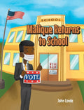 Malique Returns to School - Hardcover