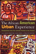 African American Urban Experience: Perspectives from the Colonial Period to the Present - Paperback