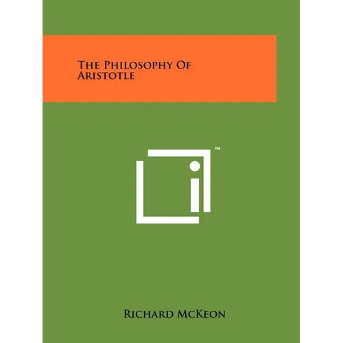 The Philosophy Of Aristotle - Paperback