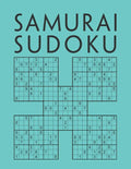 Samurai Sudoku: 1000 Sudokus overlapping into 200 Samurai style puzzles Multi-Level Sudoku Variant Activity Book For Adults - Paperback