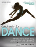 Conditioning for Dance: Training for Whole-Body Coordination and Efficiency - Paperback