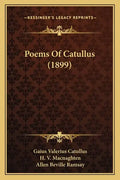 Poems Of Catullus (1899) - Paperback