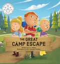 The Great Camp Escape: The Mighty Adventures Series - Book 4 - Hardcover