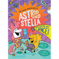Get Outer My Space! (the Cosmic Adventures of Astrid and Stella Book #3 (a Hello!lucky Book)): A Graphic Novel - Hardcover