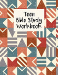 Teen Bible Study Workbook: Christian Scripture Notebook with Guided Prompts For Teenagers - Paperback
