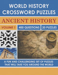 World History Crossword Puzzle: Ancient History (Volume 1) - Paperback