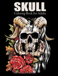 Skull Coloring Book for Adults: Over 50 Skull Designs Inspired by the Day of the Dead Great Día de Los Muertos Coloring Books for Adults - Paperback