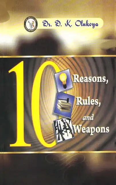 10 Reasons, 10 Rules, 10 Weapons - Paperback