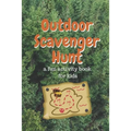 Outdoor Scavenger Hunt a Fun Activity Book For Kids - Paperback