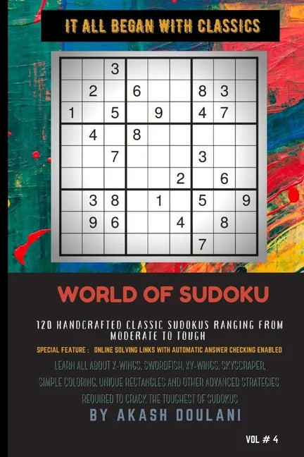 World of Sudoku: Vol # 4 - Paperback