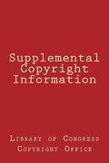 Supplemental Copyright Information - Paperback