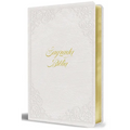 Biblia Católica: Letra Grande. Símil Piel Blanca: Boda, Quinceañera, Primera Comu Nión / Catholic Leathersoft White Bible: Bride, Quinceanera, First C - Paperback
