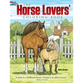 The Horse Lovers' Coloring Book - Paperback