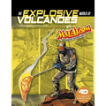 The Explosive World of Volcanoes with Max Axiom Super Scientist: 4D an Augmented Reading Science Experience - Paperback