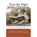 Twas the Night before Christmas Full Color: Classic poem written by Clement Clarke Moore - Paperback