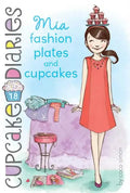 MIA Fashion Plates and Cupcakes - Paperback