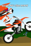Little Dirt Bike Racer - Paperback