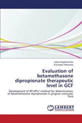 Evaluation of betamethasone dipropionate therapeutic level in GCF - Paperback